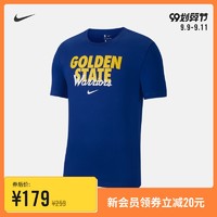 Nike 耐克官方金州勇士队 DNA NIKE DRI-FIT NBA 男子T恤CK8954 *4件