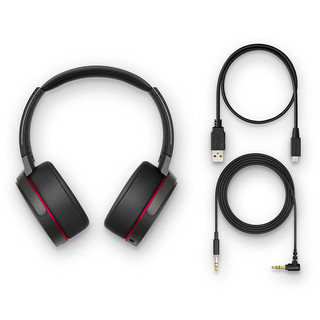 SONY 索尼 MDR-XB950B1 重低音立体声耳机