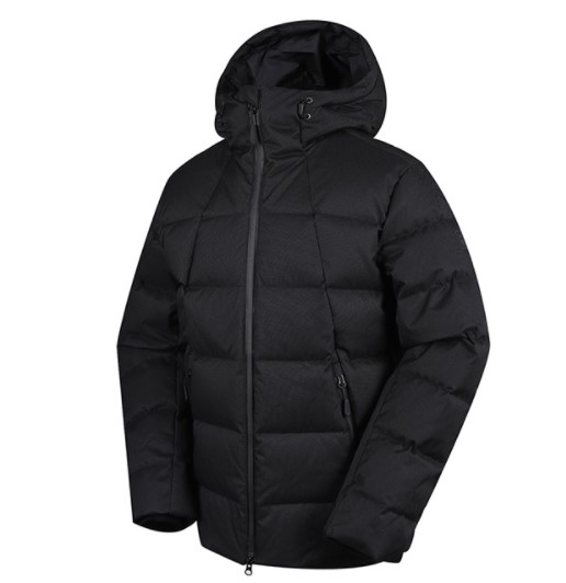 Jack Wolfskin 狼爪 ACTIVE OUTDOOR系列 男士户外羽绒衣裤 5218071-6000 黑色 S