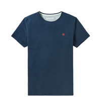 Timberland 添柏岚 男士运动T恤 A1MH6433 深宝蓝色