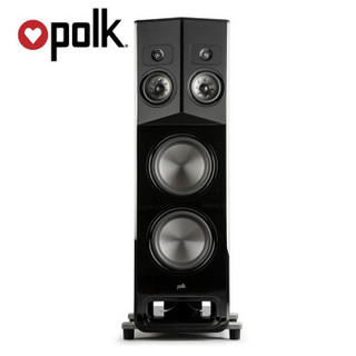 Polkaudio/普乐之声 L800 发烧HiFi落地音箱 专业家庭影院音响 黑桃木色