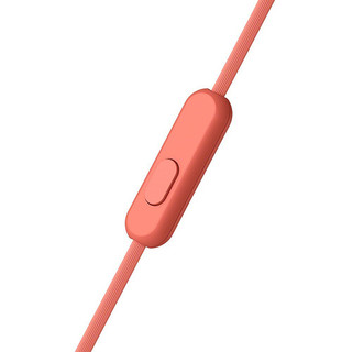 SONY 索尼 IER-H500A 入耳式有线耳机 红色 3.5mm