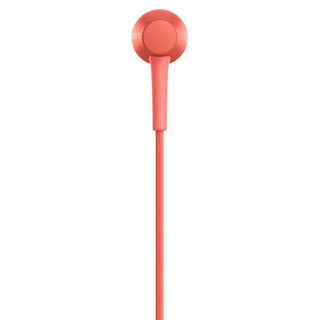 SONY 索尼 IER-H500A 入耳式有线耳机 红色 3.5mm