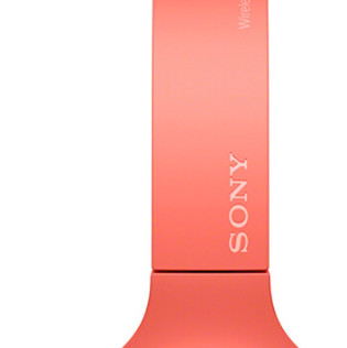 SONY 索尼 WH-H800 耳罩式头戴式无线蓝牙耳机 暮光红