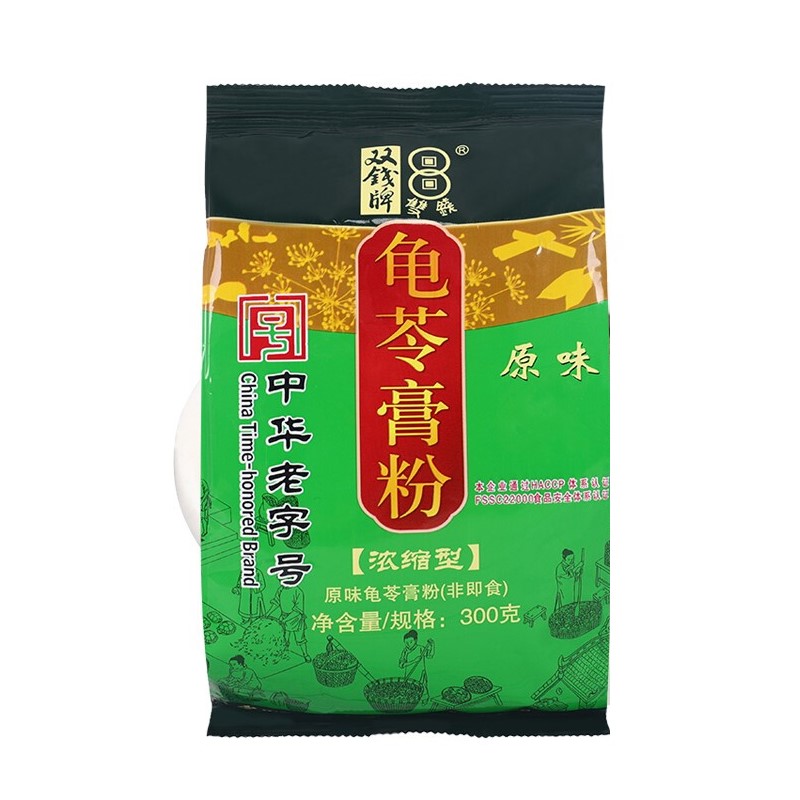 双钱牌 DOUBLE COIN 双钱轮胎 COIN  龟苓膏粉 300g