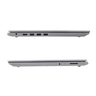 Lenovo 联想 IdeaPad系列 IdeaPad15s 2020款 锐龙版 15.6英寸 笔记本电脑 锐龙R5-4600U 8GB 256GB SSD+1TB HDD 核显 银色