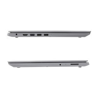 Lenovo 联想 Ideapad 14s 2020款 14.0英寸 轻薄本 银色 (酷睿i3-1005G1、核芯显卡、8GB、512GB SSD、1080P、60Hz）
