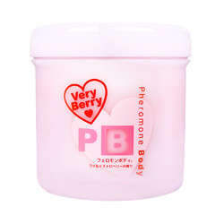 【99划算节】日本Pheromone Body PB去角质磨砂膏 草莓味500g