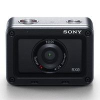 SONY 索尼 DSC-RX0M2G 1英寸便携式黑卡数码相机 Vlog视频自拍手柄套装 黑色（24mm、F4.0）