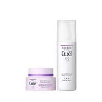 Curel 珂润 浸淡纹紧致水霜套装 (化妆水140ml+乳霜40g)