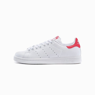 adidas 阿迪达斯 Stan Smith 中性休闲运动鞋 M20326 亮白/学院红 42