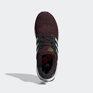 adidas 阿迪达斯 Ultra Boost 4.0 中性休闲运动鞋 FX7796 红黑 41