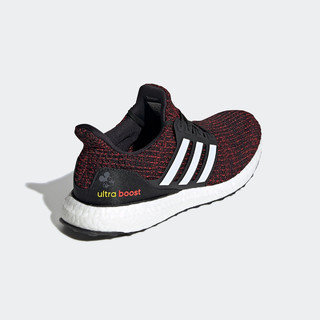 adidas 阿迪达斯 Ultra Boost 4.0 中性休闲运动鞋 FX7796 红黑 41