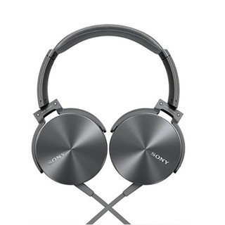 SONY 索尼 MDRXB950AP/H 头戴式耳机 灰色