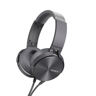 SONY 索尼 MDRXB950AP/H 头戴式耳机 灰色