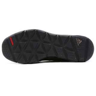 adidas 阿迪达斯 Anzit DLX 男士徒步鞋 M18556 黑色/浅灰棕 44