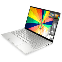 HP 惠普 ENVY 13 2020款 13.3英寸 轻薄本 银色(酷睿i7-10510U、MX350、8GB、512GB SSD、1080P、IPS)