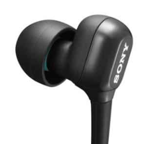 SONY 索尼 XBA-C10 入耳式耳机 黑色
