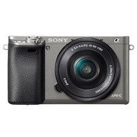 SONY 索尼 Alpha 6000 APS-C画幅 微单相机