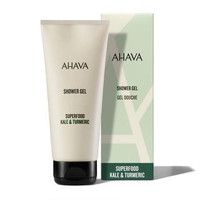 艾哈佛 AHAVA 羽衣甘蓝&姜黄沐浴露 200ml