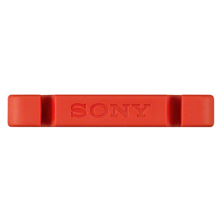 SONY 索尼 MDR-XB80BS 防水运动蓝牙耳机 红色