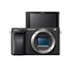 SONY 索尼 ILCE-6400L 微单相机（16-50mm F3.5-5.6）套机　