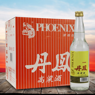 DAN FENG 丹凤 高粱酒 53%vol 清香型白酒 500ml*12瓶 整箱装