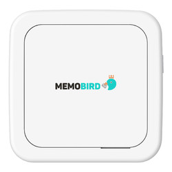 MEMOBIRD 咕咕机 GT1 热敏打印机 白色款