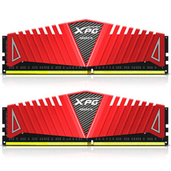 ADATA 威刚 XPG-Z1 威龙 DDR4 2666MHz 台式机内存条 16GB（8GBx2）