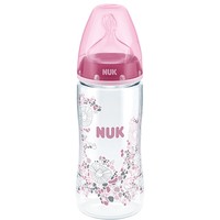 再降价：NUK 宽口径PA塑料婴儿奶瓶 300ml