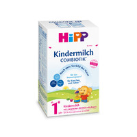 德国喜宝HiPP益生菌婴幼儿奶粉 1+段 600g *2件