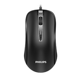 PHILIPS 飞利浦 SPK7214 家用办公鼠标 3档可调