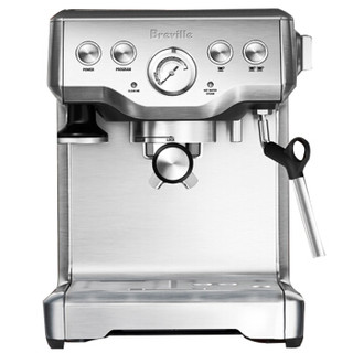 铂富Breville BES840 半自动意式咖啡机 家用 商用 咖啡粉制作 多功能咖啡机