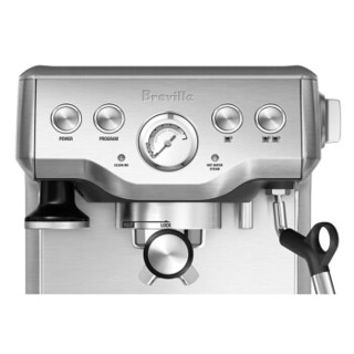 铂富Breville BES840 半自动意式咖啡机 家用 商用 咖啡粉制作 多功能咖啡机