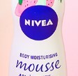 NIVEA 妮维雅 慕斯身体乳滋润保湿补水泡泡乳液全身 200ml