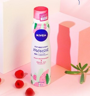 NIVEA 妮维雅 慕斯身体乳滋润保湿补水泡泡乳液全身 200ml