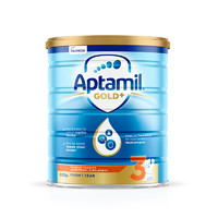 9日0点：Aptamil 爱他美 金装系列 婴幼儿配方奶粉 3段 900g  *2件