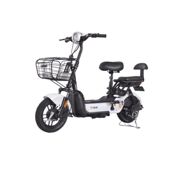 yadea 雅迪 小王子kt版 电动车 tdt1038z 白色