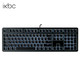 ikbc R300 机械键盘（Cherry轴体、PBT、单色背光））