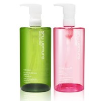 99会员日：cdf会员购！shu uemura 植村秀 绿茶+樱花洁颜油 双支装 450ML*2