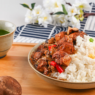星菜冲泡米饭即食速食懒人食品自熟网红米饭方便泡饭口袋鸡肉拌饭