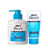 Biore 碧柔 毛孔畅透系列深层净透洗面乳套装 150ml+100g