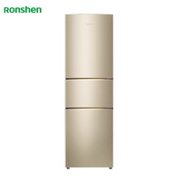Ronshen 容声 BCD-206D11N 206升 三开门电冰箱