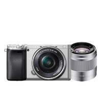 SONY 索尼 6400L 微单相机 EPZ 16-50mm F3.5 +E 50mm F1.8  双头套机