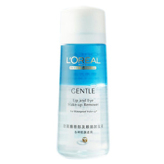 loreal paris 巴黎欧莱雅 唇部及眼部卸妆液 150ml