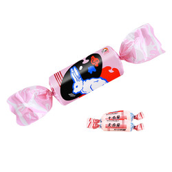 大白兔  巨兔 红豆味奶糖200g/袋新年礼物礼品玩具年货礼盒糖果 *2件