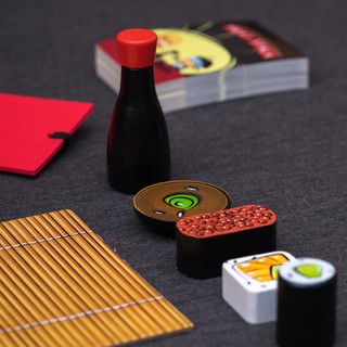 MAKI STACK (寿司叠叠乐) 休闲聚会卡牌桌游游戏益智官方正版中文