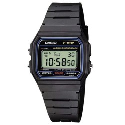 CASIO 卡西欧 F91W系列 男士电子腕表