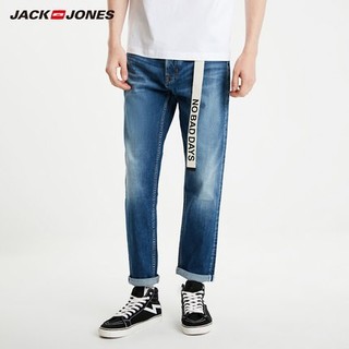 JackJones杰克琼斯 219132569男士弹力修身牛仔裤