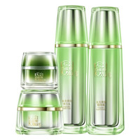 PECHOINPEHCHAOLIN 百雀羚 水光弹润系列 水光弹润挚悦套装 4件装(弹力水90ml+精华乳90ml+精华霜50g+肌初眼霜15g)